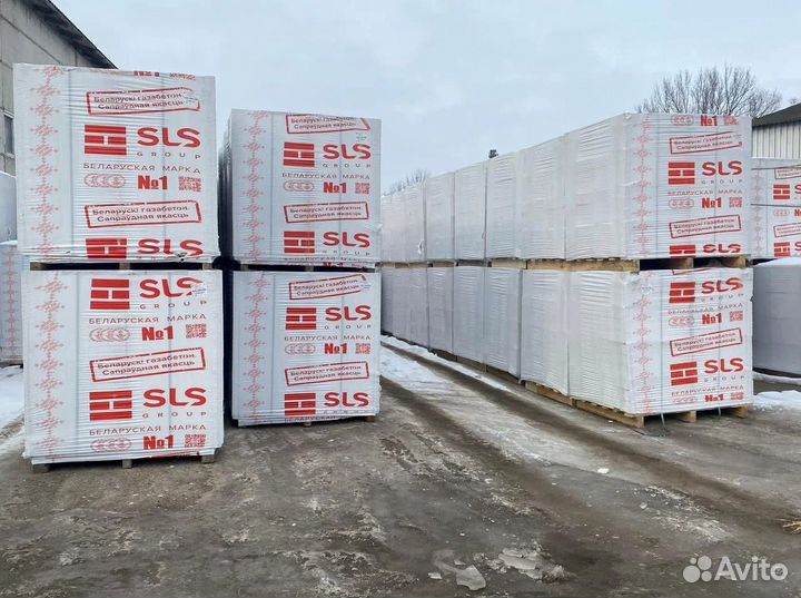 Газосиликатные блоки с доставкой от 70 м3