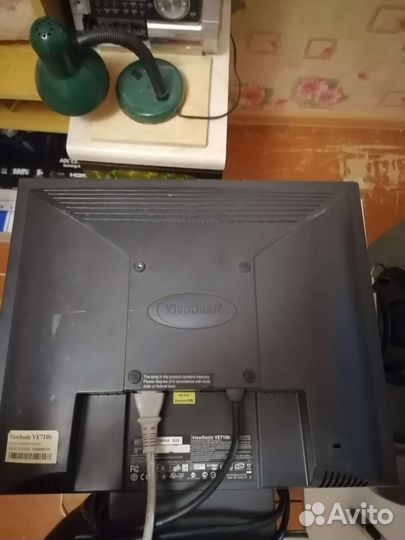 Монитор viewsonic