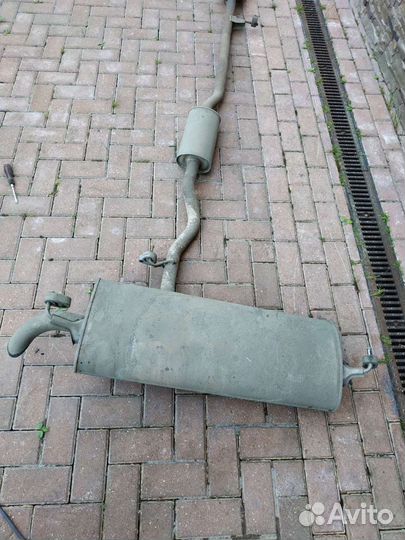 Глушитель Nissan Qashqai J11