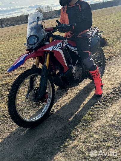 Motoland Dakar 250 ST