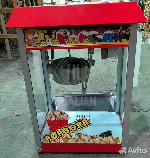 Аппарат для попкорна HP-6B