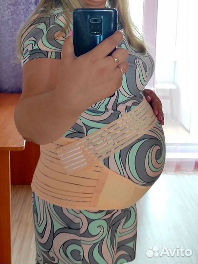 Бандаж до и после родовый 4 в 1 XXL