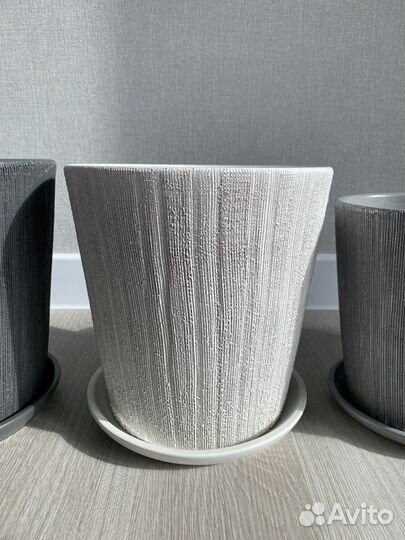 Керамические горшки для цветов