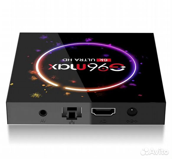 Smart TV приставка G96 Max T95 4/32Gb 6K