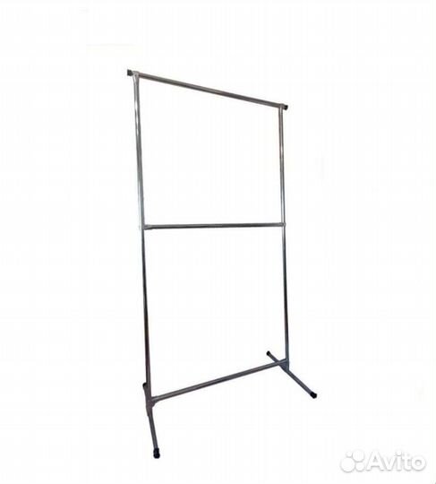 Вешалка напольная хром