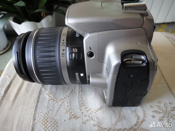Canon 350D+Kit18-55мм