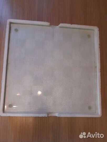 Шахматы рюмки