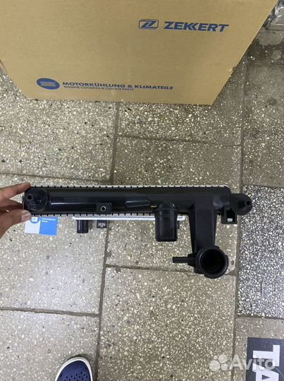 Радиатор системы охлаждения Hyundai Gets