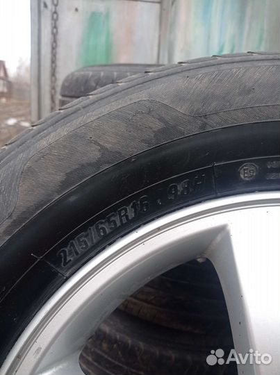 Шины диски и колеса на 16 летние