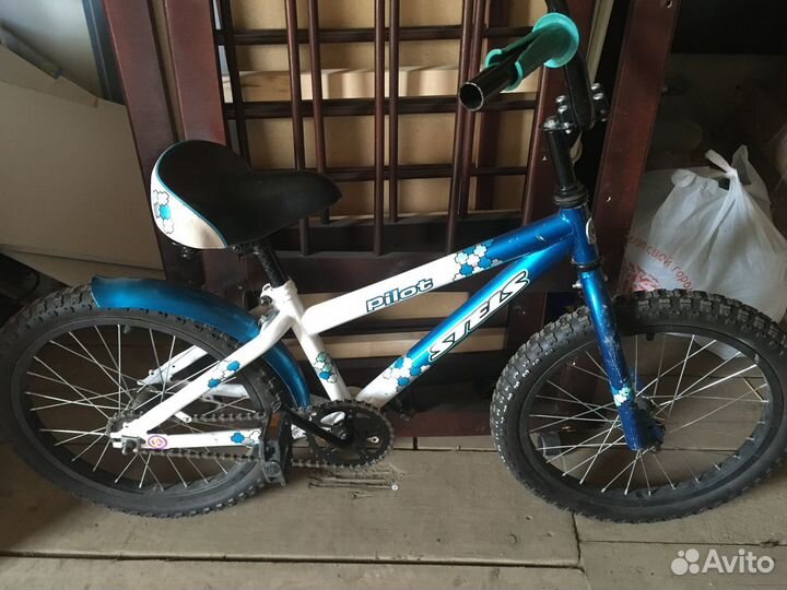 Детский велосипед бу