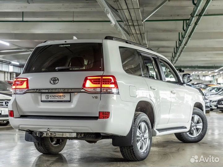 Toyota Land Cruiser 4.5 AT, 2018, 61 813 км