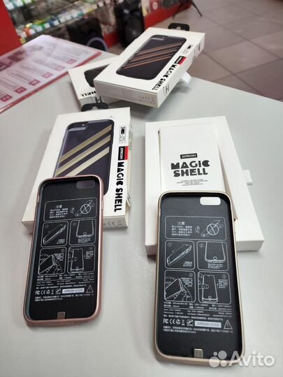 Чехол-аккумулятор iPhone 6 / 6S Joyroom 3000 mAh