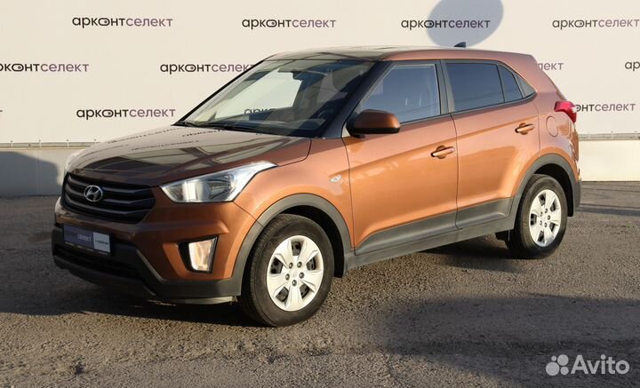 Hyundai Creta 1.6 AT, 2018, 125 000 км