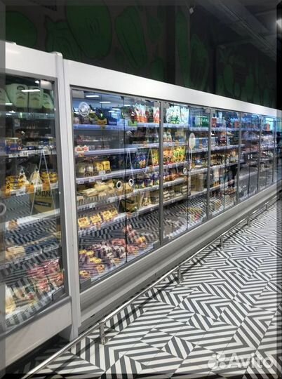 Горка холодильная