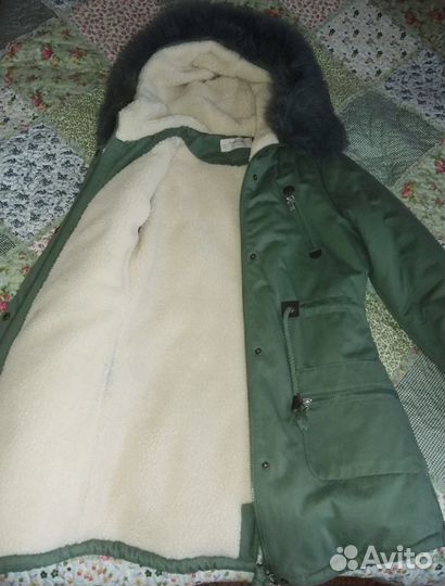 Парка женская зимняя