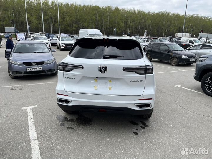 Changan CS55 Plus 1.5 AMT, 2024