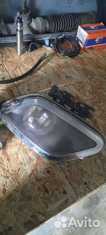 Противотуманные фары хендай генезис