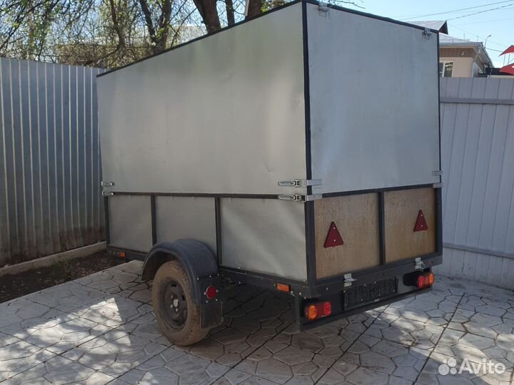 Прицеп фургон для легкового авто