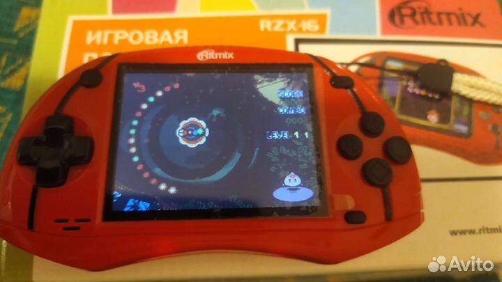 Игровая консоль ritmix RZX-16 для дачи и путешеств