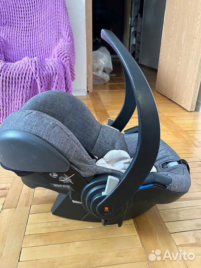 Автолюлька stokke