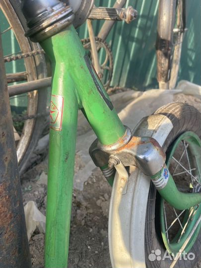 Самокат детский СССР