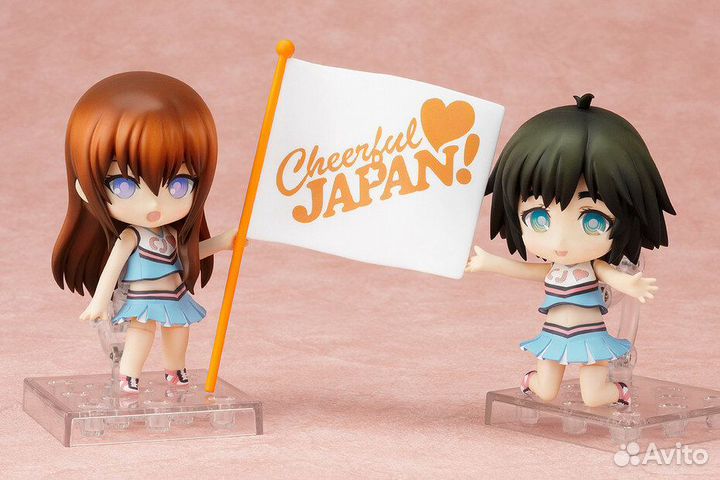 Аниме Фигурка Nendoroid Makise & Mayuri Cheerful V