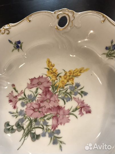 Блюдо фарфор