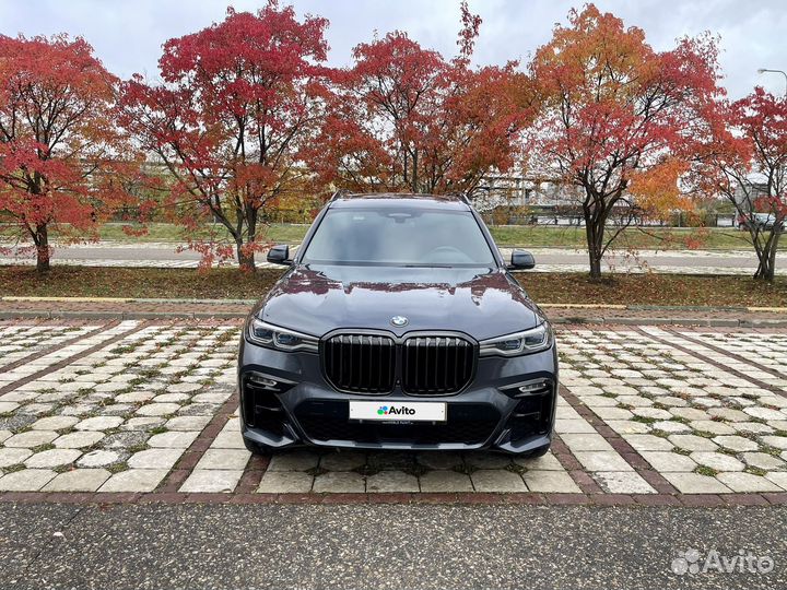 BMW X7 3.0 AT, 2020, 77 000 км