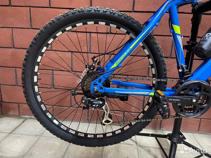 Велосипед новый