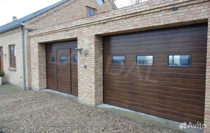 Ворота гаражные