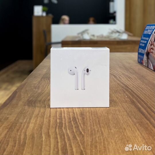 Наушники AirPods 2