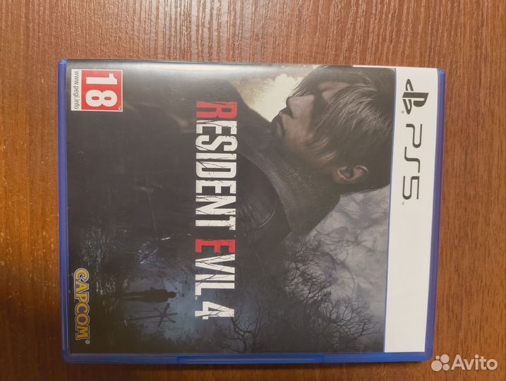 Resident evil 4 remake ps5 диск
