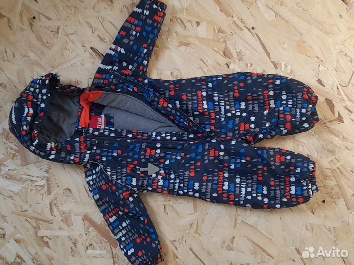 Комбинезон осенний 74 80