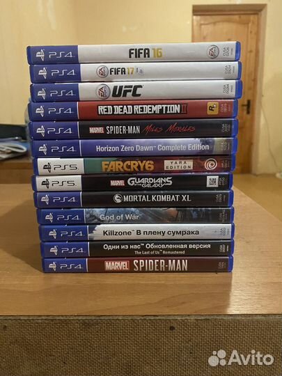 Игры для приставок ps4 ps5