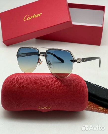 Очки Солнцезащитные Cartier