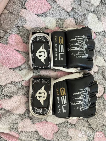 Перчатки для мма Tapout Gel PU