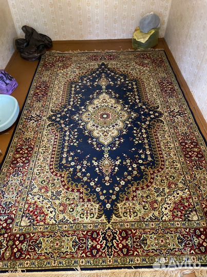 Ковер шерстяной гдр