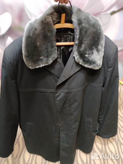 Офицерское пальто (военное) осенне-зимнее