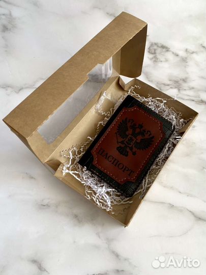 Обложка на паспорт