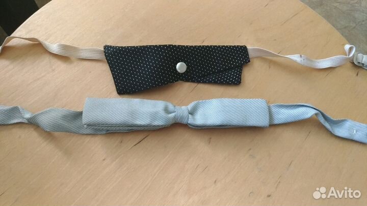 Галстук - Бабочка, ретро (2 шт.)