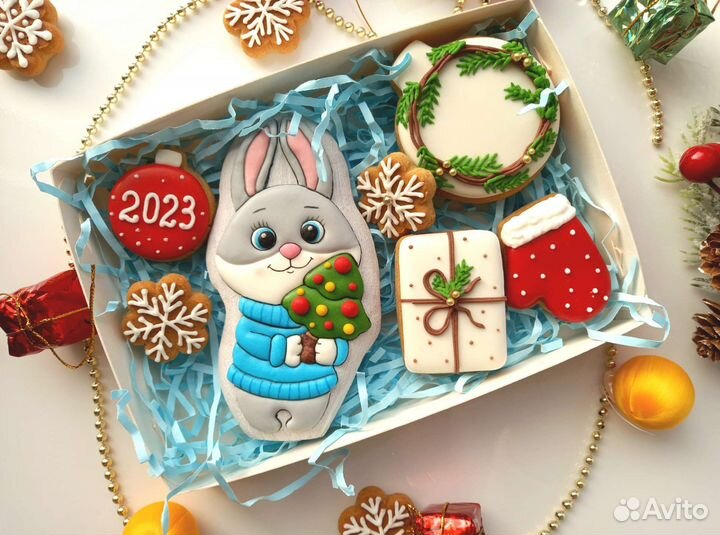 Пряники имбирные