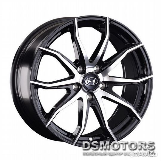 Диски Hyundai HND367 8/18 5x114.3 ET49.5 d67.1 BKF