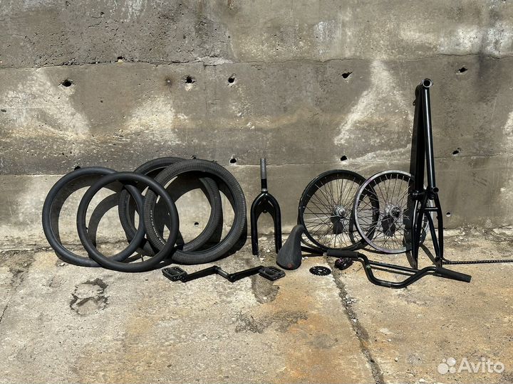 Запчасти для BMX