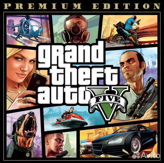 Grand Theft Auto V: Premium Online Edition