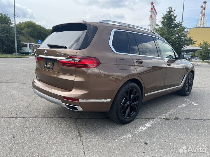 BMW X7 3.0 AT, 2019, 106 000 км