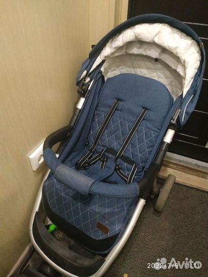 Коляска ручка отломана