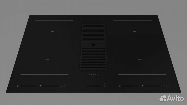 Варочная панель с встроенной вытяжкой Fulgor Milan