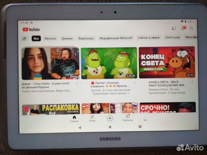 Samsung galaxy note 10.1 N8000 64 гб оригинал