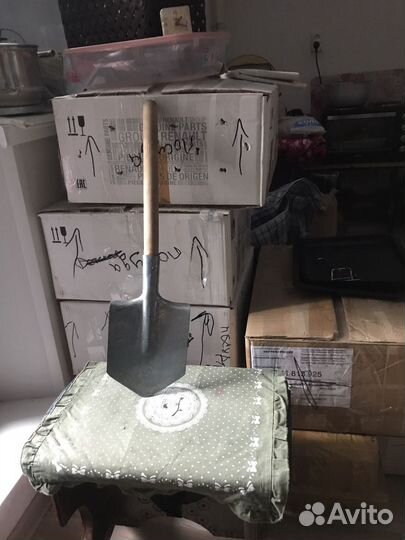 Малая саперная лопата