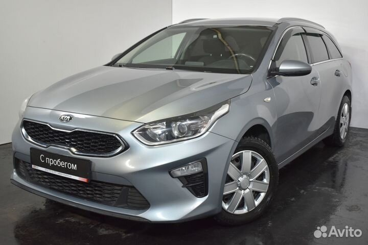 Kia Ceed 1.6 AT, 2019, 138 000 км